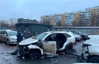 Έκρηξη Μόσχα