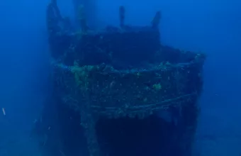 Κύθνος: Εντυπωσιακές φωτογραφίες από ναυάγιο ισπανικού ατμόπλοιου 