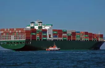Πλοίο μεταφοράς εμπορευματοκιβωτίων