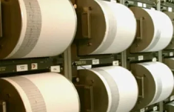 Σεισμογράφος καταγραφής σεισμών