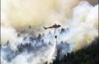 Ανεξέλεγκτες πυρκαγιές στην Κούβα