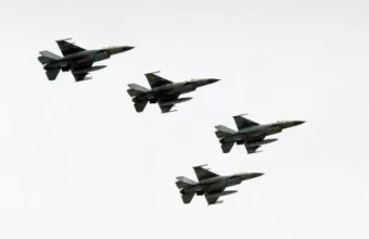 Αιγαίο: Πτήση τουρκικών αεροσκαφών πάνω από τους Καλόγερους