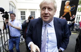 Τζόνσον: Φεύγουμε από την Ε.Ε. στις 31 Οκτωβρίου