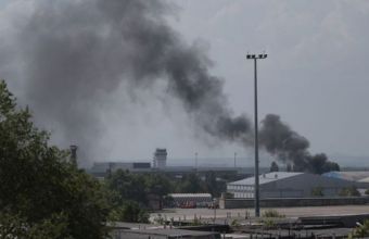 Ρωσικοί πύραυλοι έπληξαν σιδηροδρομικό σταθμό στην Ανατολική Ουκρανία - Αναφορές για θύματα