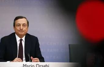 Ο Μάριο Ντράγκι