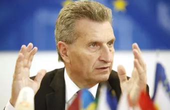Έντινγκερ: Το κόστος διάσωσης της Ελλάδας είναι ένα τίποτα σε σχέση με την Ουκρανία