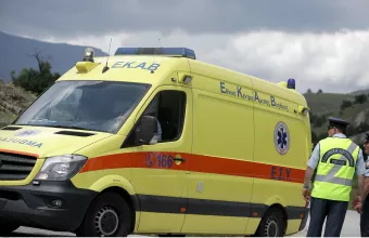 Τραγωδία στο γήπεδο Καλαμαριάς. Ένας νεκρός φίλαθλος.