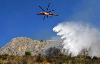 Φωτιά στην Θεσπρωτία