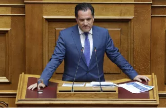 Γεωργιάδης για Εξάρχεια: Θα ήθελα να δω την αστυνομία να σπάει την πόρτα