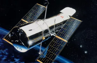 Το Hubble της NASA μας ξεναγεί σε ένα διαστημικό - «θαλάσσιο» γαλαξία