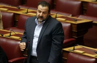 Ο βουλευτής Ηρακλείου, Βασίλης Κεγκέρογλου