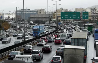 Κυκλοφοριακό στη λεωφόρο