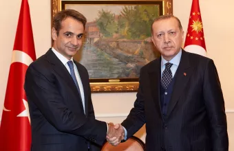 Μητσοτάκης- Ερντογάν για Αφγανιστάν: Έχουμε κοινές προκλήσεις για πιθανό νέο προσφυγικό