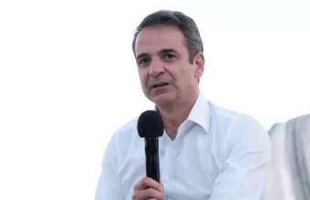 Σαντορίνη: O Μητσοτάκης εγκαινιάζει το άνοιγμα του ελληνικού τουρισμού στον κόσμο