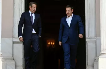 Μητσοτάκης Τσίπρας