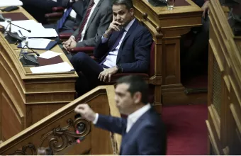 Μητσοτάκης - Τσίπρας