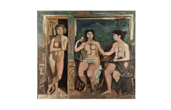 Παράταση της έκθεσης “Γιάννης Μόραλης - Στη γενέτειρα” έως 13 Μαρτίου 2022