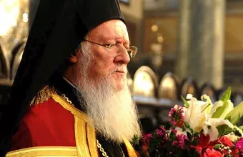 Δέηση Βαρθολομαίου για την προστασία της ανθρωπότητας από τον κορωνοϊο