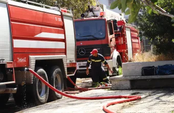 Ροδόπη: Πυρκαγιά στην περιοχή Αμπελάκια - Μήνυμα από το 112