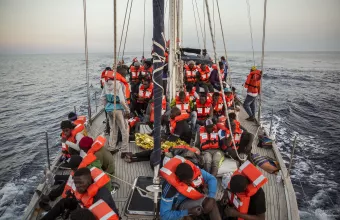 Συνεχίζονται οι μεταναστευτικές ροές: Τουλάχιστον 79 αλλοδαποί σε τρία περιστατικά