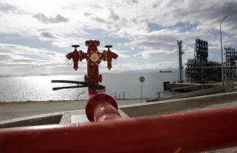 Ρεβυθούσα: Σε επίπεδα ρεκόρ όλων των εποχών η χρήση για LNG