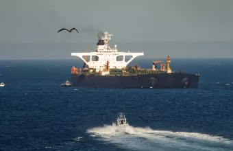 φωτιά σε φορτίο πλοίου