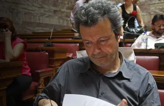 Βγήκε από την εντατική ο Πέτρος Τατσόπουλος. Το ανακοινωθέν