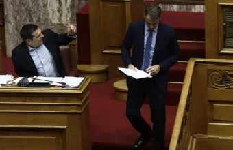 Εκλογές 2023: Μπρα ντε φερ Μητσοτάκη Τσίπρα με φόντο την κάλπη της 21ης Μαΐου