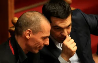 τσιπρας - βαρουφάκης
