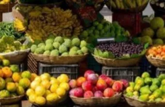 Καλάθι των φρούτων και λαχανικών
