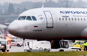 Η Aeroflot διακόπτει όλες τις πτήσεις της στο εξωτερικό εκτός από την Λευκορωσία από τις 8 Μαρτίου
