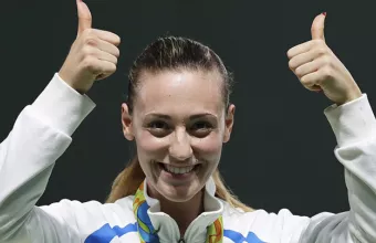 «Ασημένια» στο Παγκόσμιο η Κορακάκη