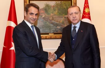 Μητσοτάκης Ερντογάν