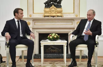 Πούτιν-Μακρόν: Νέα τηλεφωνική επικοινωνία για τις εξελίξεις στην Ουκρανία