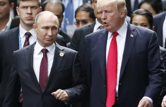 Πούτιν με Τραμπ