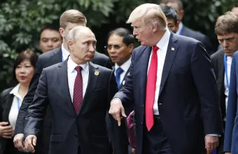 Πούτιν και Τραμπ