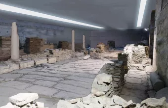 αρχαια μετρό Σταθμό Βενιζέλου