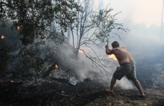 Φωτιές στην Ελλάδα: Σχεδόν 100.000 στρέμματα έχουν επηρεαστεί από τα πύρινα μέτωπα