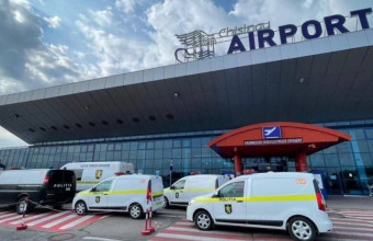 Μολδαβία: Πυροβολισμοί στο αεροδρόμιο του Κισινάου
