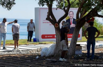 «Ανέφικτη η ομοσπονδιακή λύση για την Κύπρο» λέει ο Ερντογάν