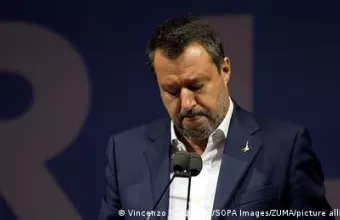 "Αλληλεγγύη" του Ματέο Σαλβίνι στον Ντόναλντ Τραμπ