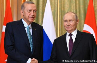 Πιθανή συνάντηση Ερντογάν-Πούτιν στο Καζακστάν