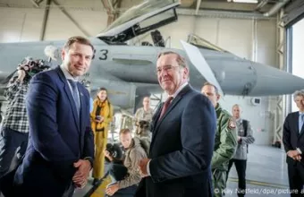 «Το συζητάει» ο Πιστόριους για στρατό στην Ουκρανία;