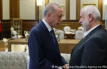 Τι θα κάνει η Τουρκία με τον Χανίγια της Χαμάς;