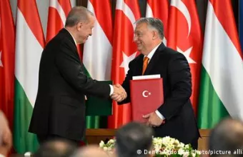 Συνάντηση Ερντογάν-Όρμπαν στην Ουάσιγκτον