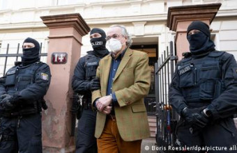 Γερμανία: Νέα «δίκη Πολιτών του Ράιχ» στη Φρανκφούρτη