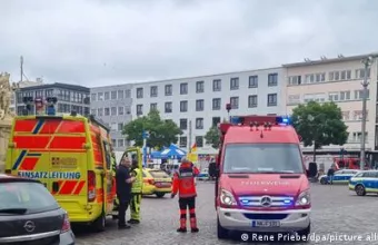Σφοδρή πολιτική καταδίκη της επίθεσης στο Μάνχαϊμ