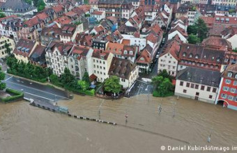 Πλημμύρες: Τεταμένη κατάσταση στη νότια Γερμανία