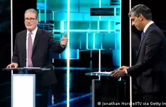Μ. Βρετανία: Σκληρή μάχη στο ντιμπέιτ Σούνακ-Στάρμερ