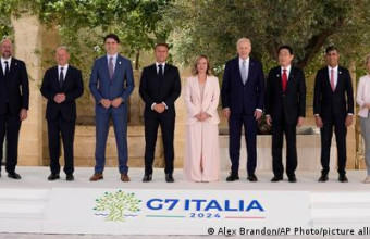 Σύνοδος G7: Κύριο θέμα η Ουκρανία, παρών ο Ερντογάν